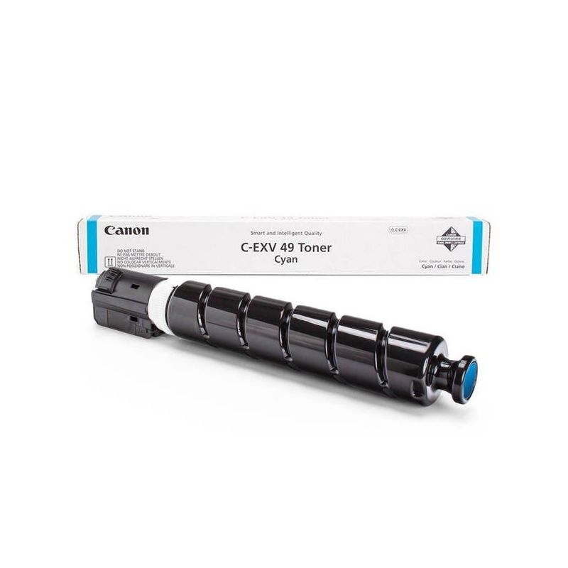 Canon EXV49 - Original Toner 8525B002, CEXV49 - Cyan