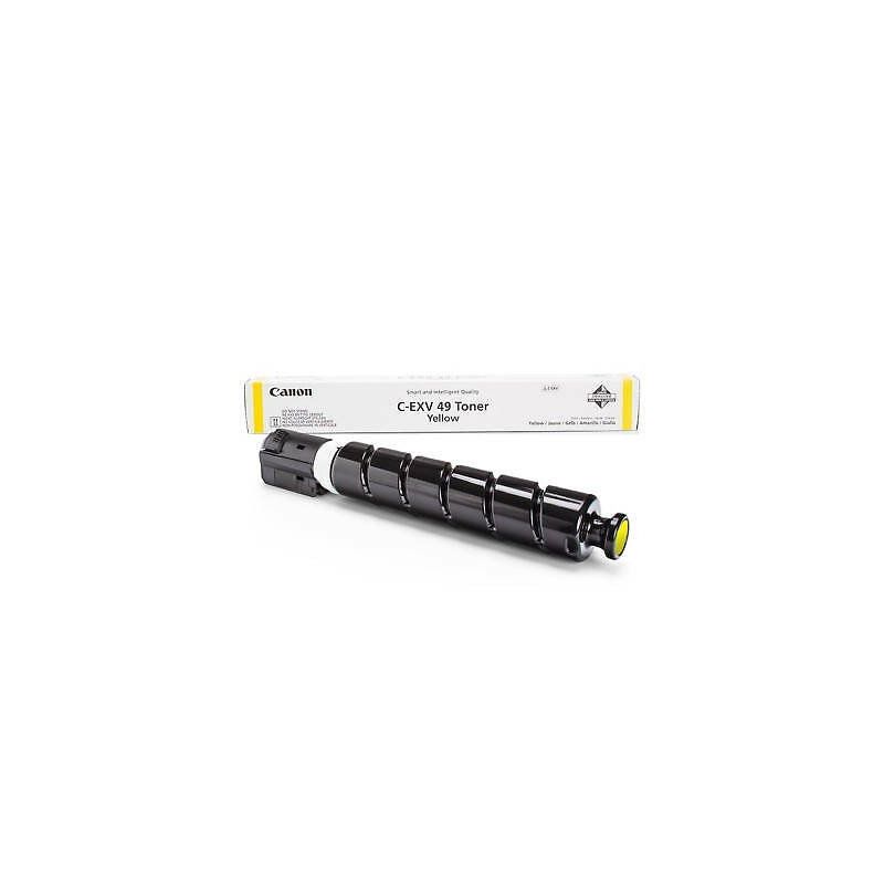 Canon EXV49 - Original Toner 8527B002, CEXV49 - Yellow