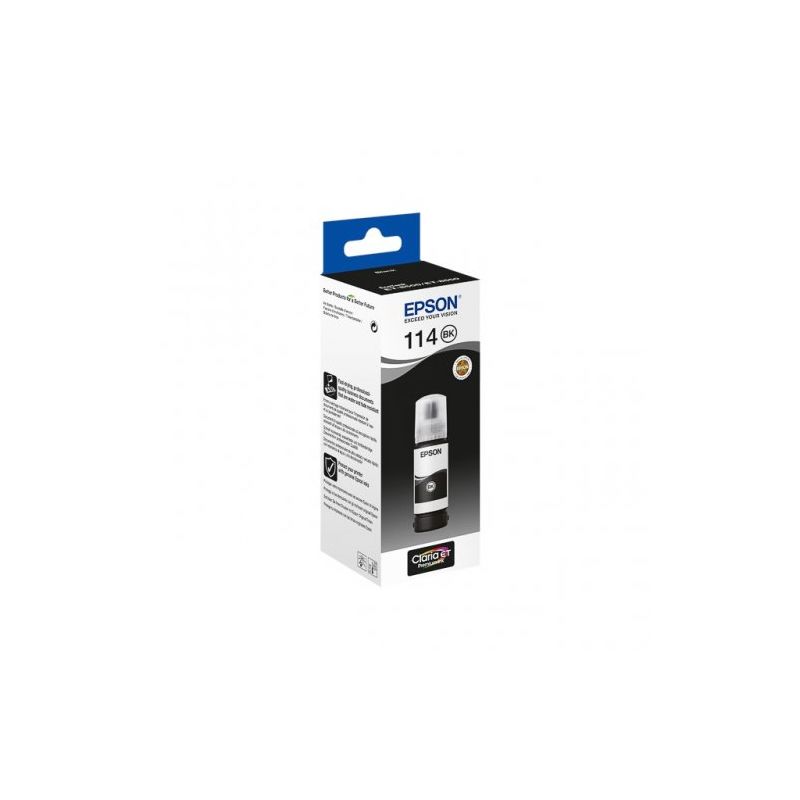 Epson 114 - C13T07A140 Original ink bottle - Black