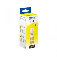 Epson 114 - Flacon d'encre original C13T07B440 - Yellow