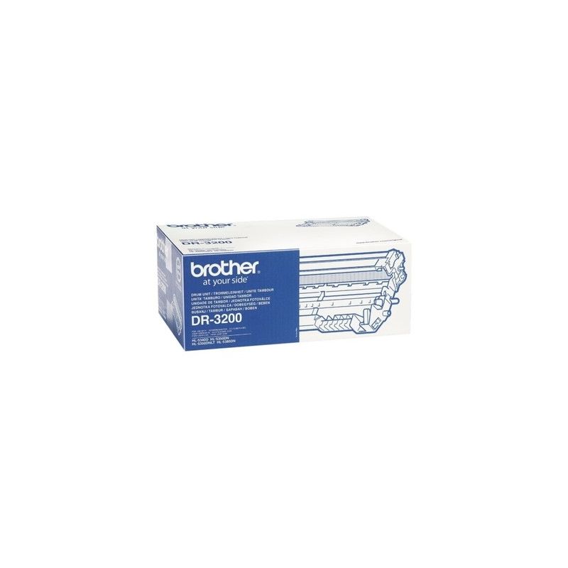 Brother DR-3200 - Tambor original DR-3200 - Negro