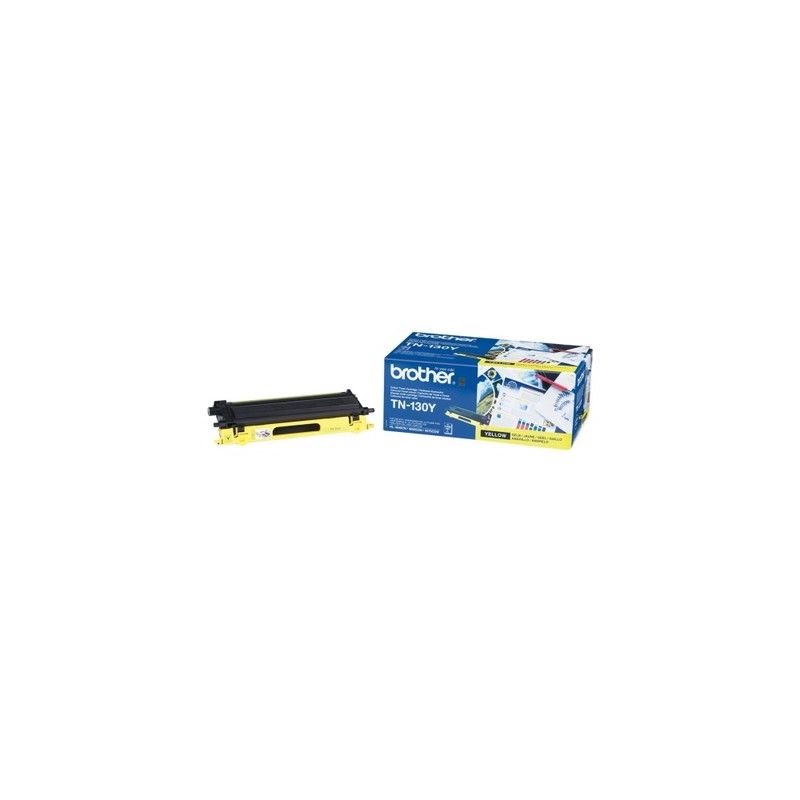 Brother TN-130Y - Toner original TN-130Y - Yellow