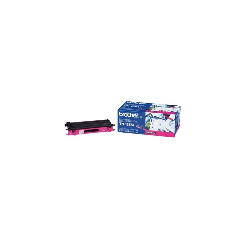 Brother TN-135M - Original Toner TN-135M - Magenta