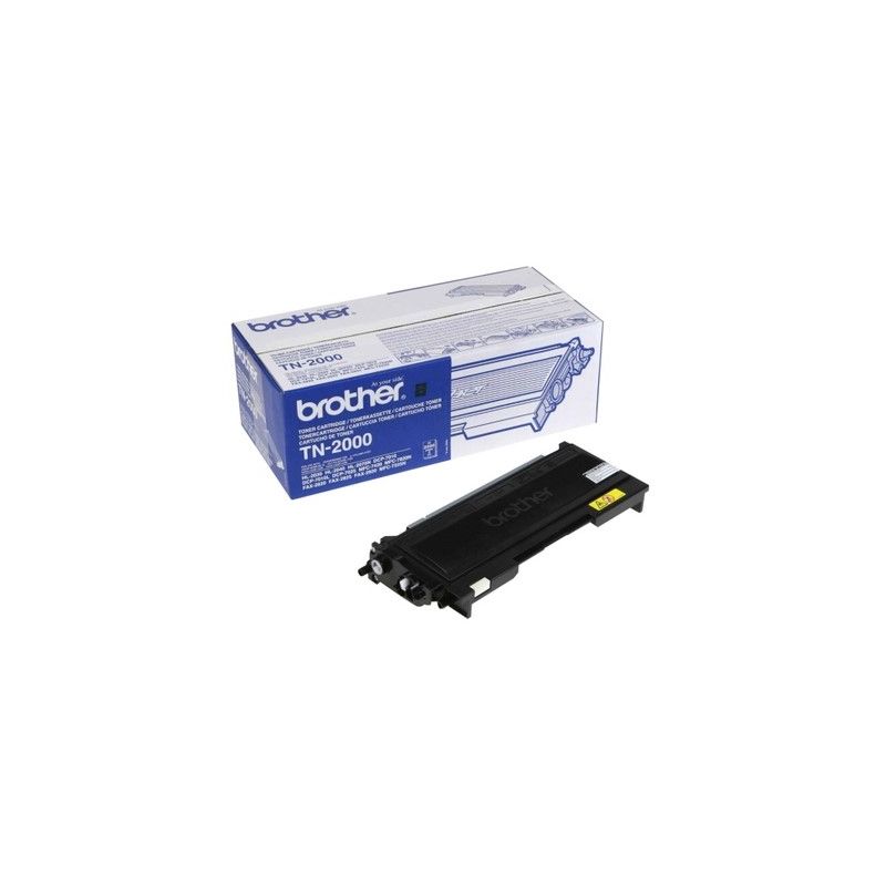 Brother TN-2000 - Original Toner TN-2000 - Black