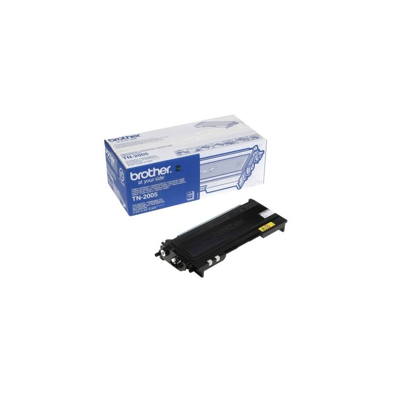 Brother TN-2005 - Toner originale TN-2005 - Nero