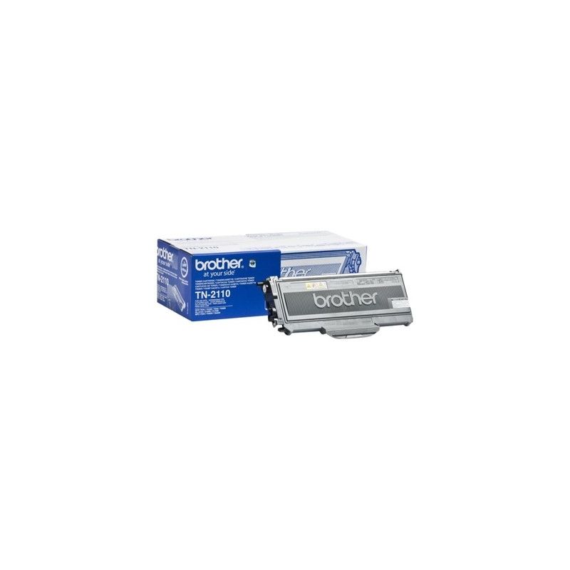 Brother TN-2110 - Original Toner TN-2110 - Black