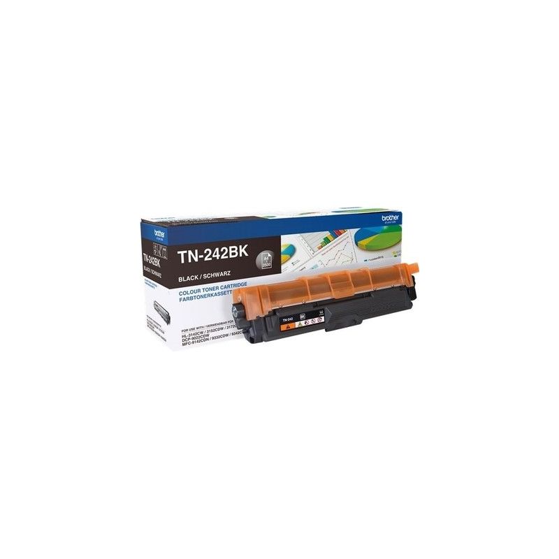 Brother TN-242BK - Original Toner TN-242BK - Black