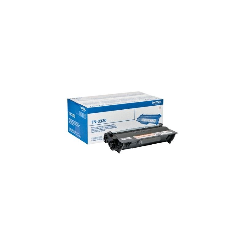 Brother TN-3330 - Originaltoner TN-3330 - Black