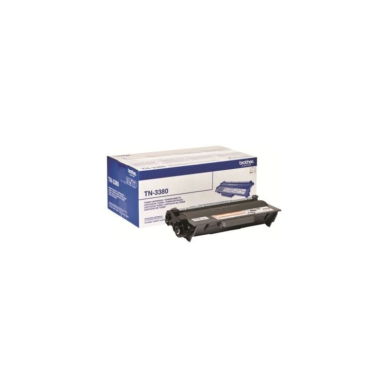 Brother TN-3380 - Originaltoner TN-3380 - Black