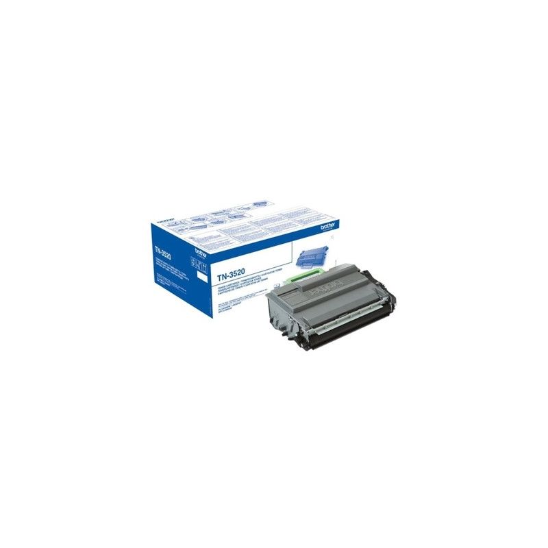 Brother TN-3520 - Toner original TN-3520 - Black