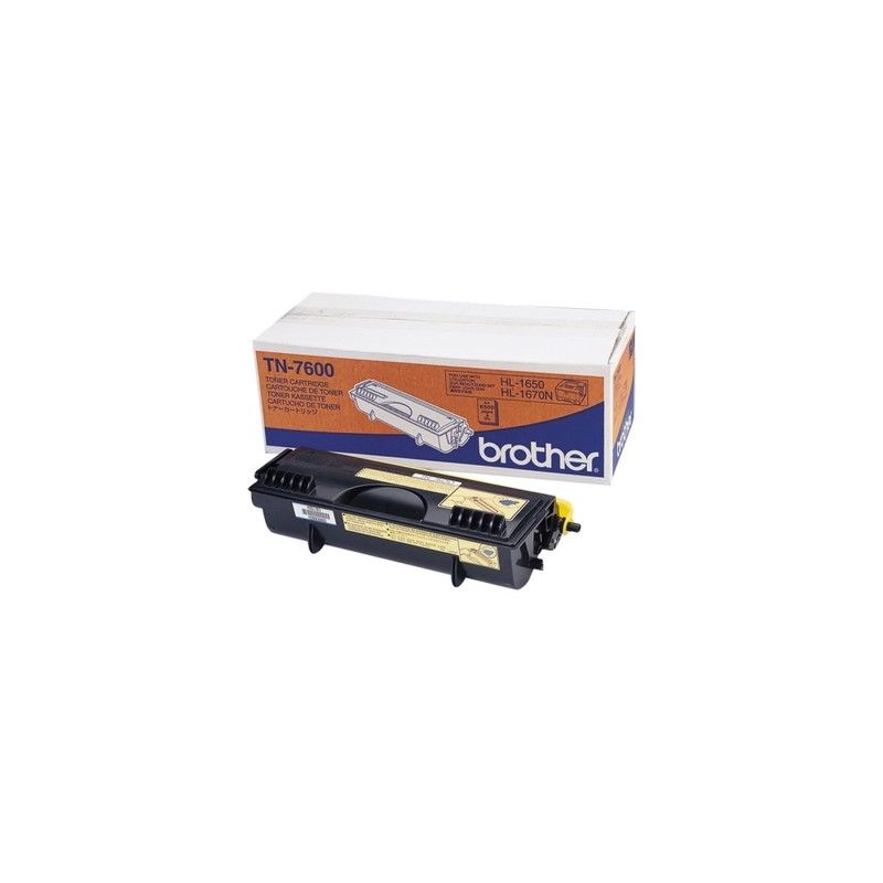 Brother TN-7600 - Original Toner TN-7600 - Black