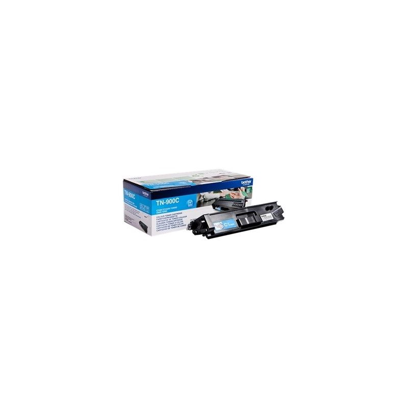 Brother TN-900C - Toner originale TN-900C - Ciano