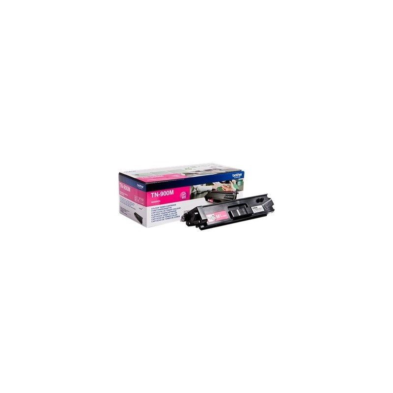 Brother TN-900M - Original Toner TN-900M - Magenta