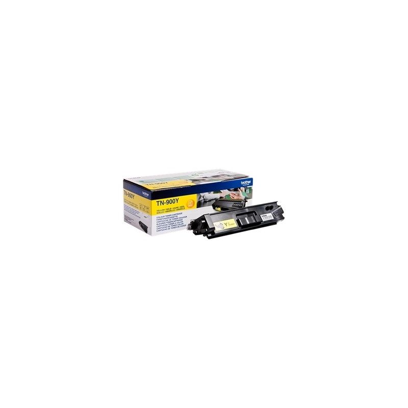 Brother TN-900Y - Original Toner TN-900Y - Yellow