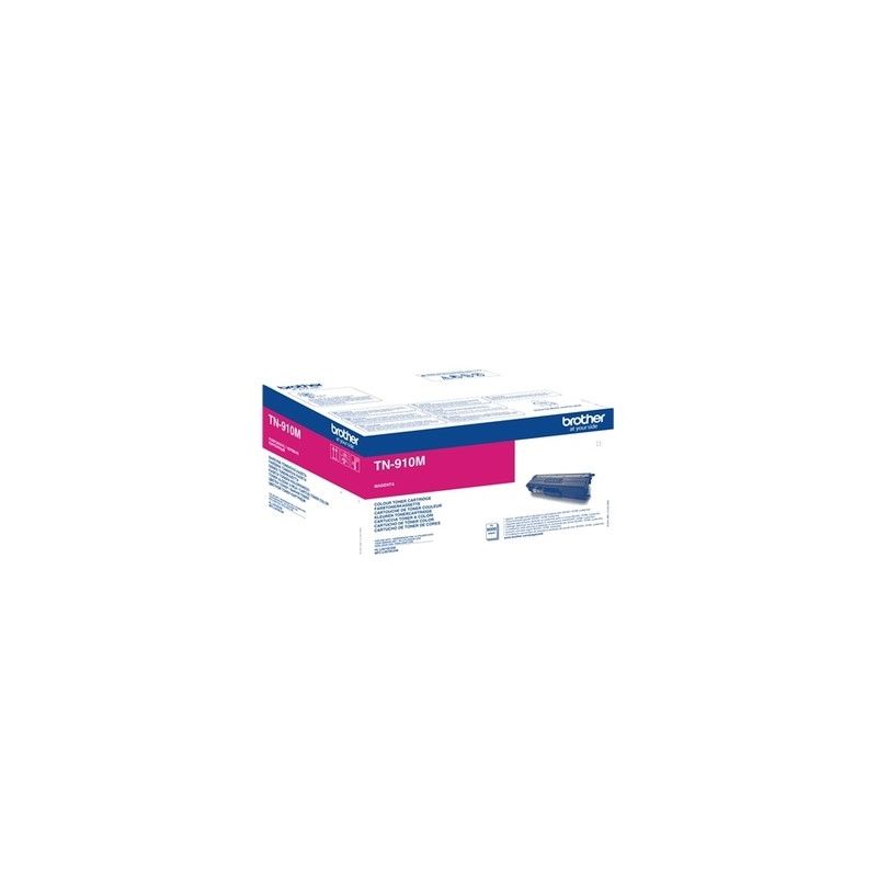 Brother TN-910M - Original Toner TN-910M - Magenta