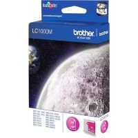 Brother 1000 - cartouche jet d'encre originale LC1000 MG - Magenta