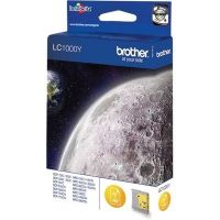 Brother 1000 - Original-Tintenstrahlpatrone LC1000 YL - Yellow