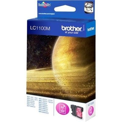 Cartouche D'encre Brother LC1100M Magenta Authentique - Encre D'origine