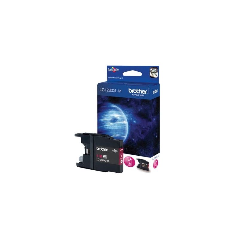 Brother 1280XLM - LC1280XLM original inkjet cartridge - Magenta