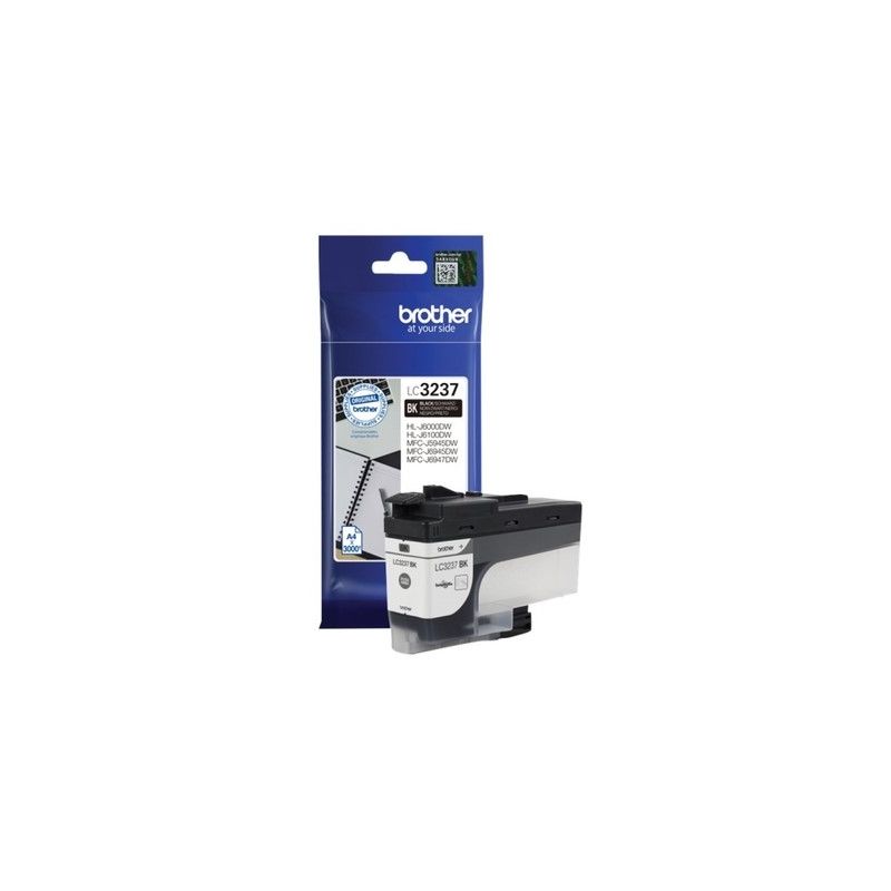 Brother 3237BK - LC3237BK original inkjet cartridge - Black