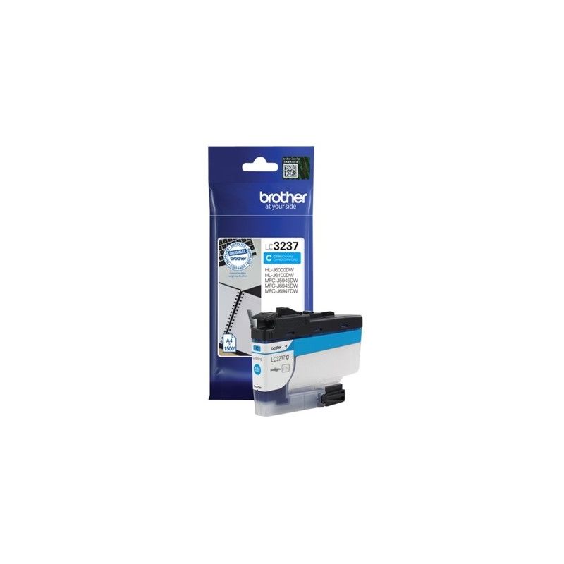 Brother 3237C - LC3237C original inkjet cartridge - Cyan