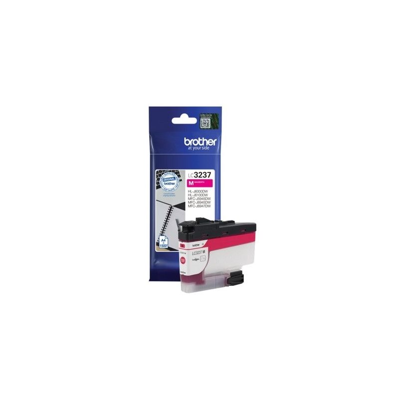 Brother 3237M - LC3237M original inkjet cartridge - Magenta