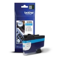 Brother 3239XLC - Cartucho de inyección de tinta original LC3239XLC - Cian