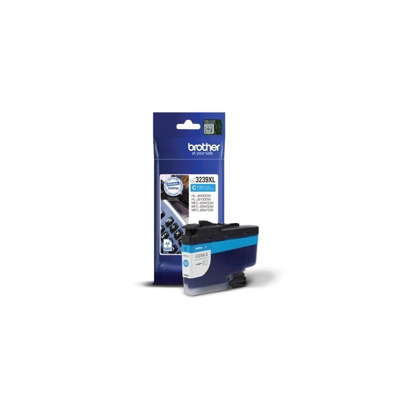 Brother 3239XLC - LC3239XLC original inkjet cartridge - Cyan