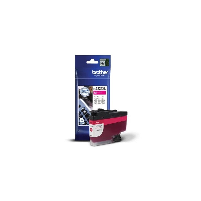 Brother 3239XLM - cartouche jet d'encre originale LC3239XLM - Magenta