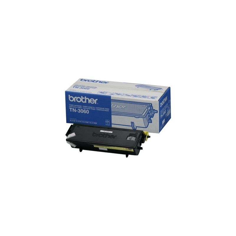 Brother TN-3060 - Originaltoner TN-3060 - Black