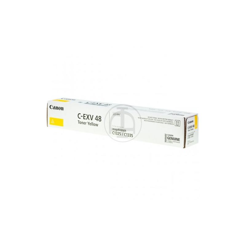 Canon EXV48 - Toner originale 9109B002 - Giallo