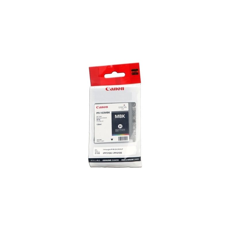 Canon 103 - 2211B001 original inkjet cartridge - Matt Black