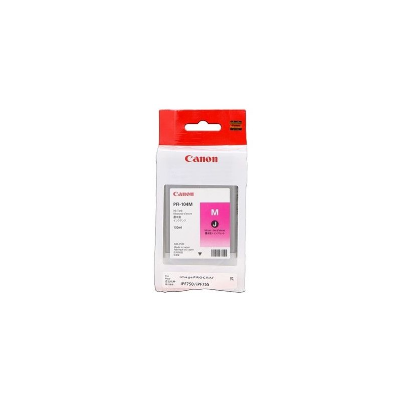 Canon 104 - cartuccia di inchiostro originale 3631B001 - Magenta