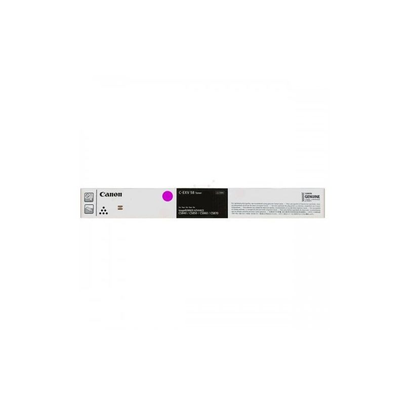 Canon EXV58 - Original Toner 3765C002 - Magenta