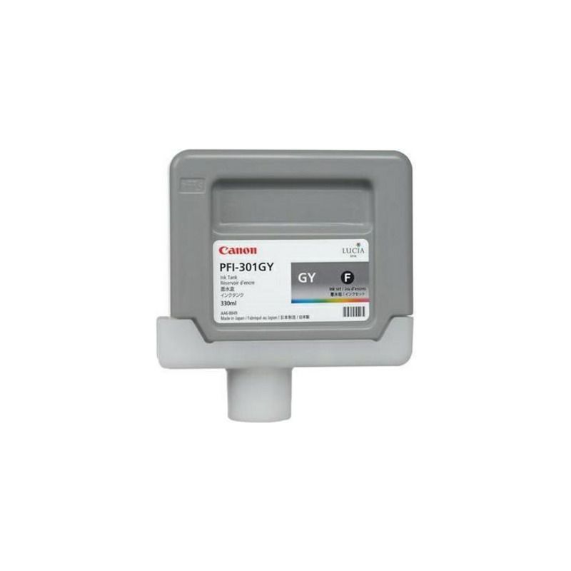 Canon 301 - 1495B001 original inkjet cartridge - Grey