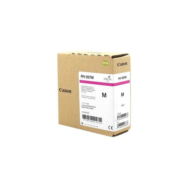 Canon 307 - Original-Tintenstrahlpatrone 9813B001, PFI307M - Magenta