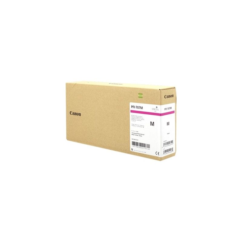 Canon 707 - 9823B001, PFI707M original inkjet cartridge - Magenta