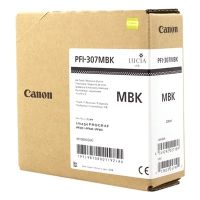 Canon 307 - 9810B001, PFI307MBK original inkjet cartridge - Matt Black