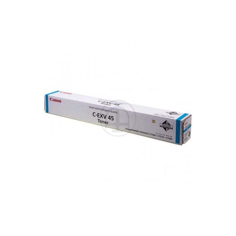 Canon EXV45 - Original Toner 6944B002, CEXV45 - Cyan