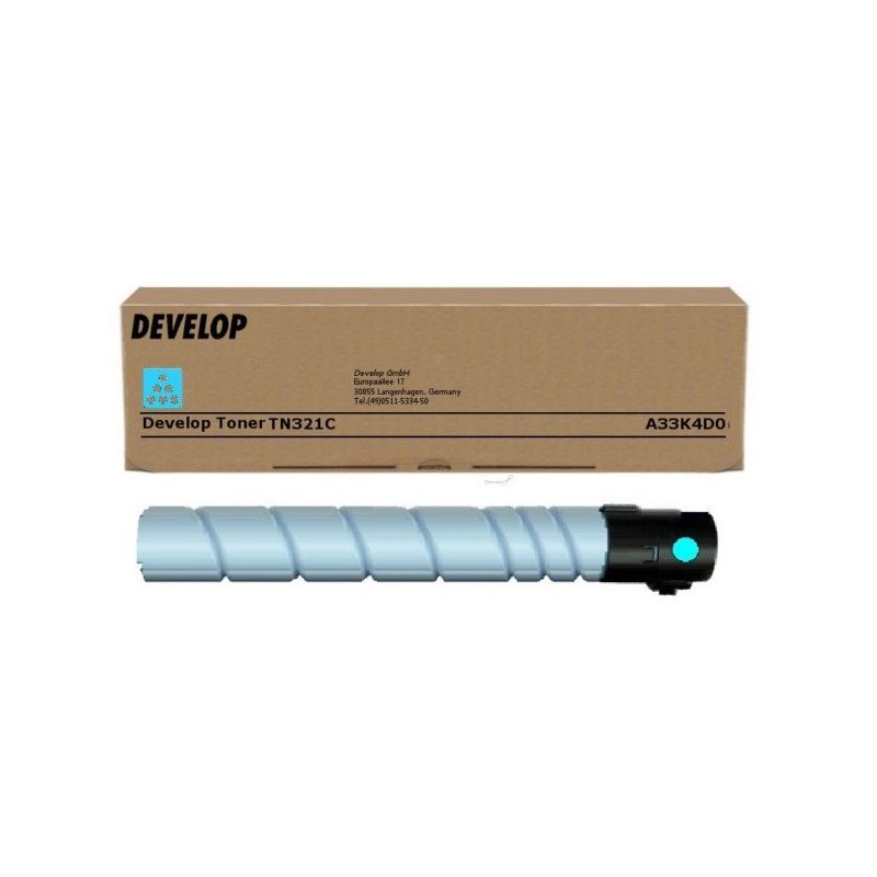 Develop A33K4D0 - Original Toner A33K4D0 - Cyan