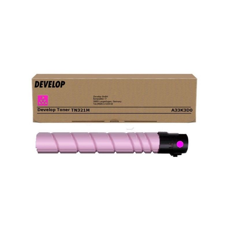 Develop A33K3D0 - Toner originale A33K3D0 - Magenta