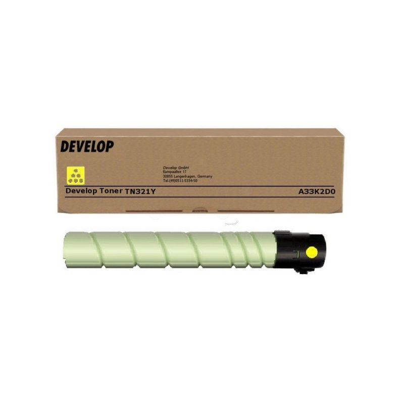 Develop A33K2D0 - Original Toner A33K2D0 - Yellow