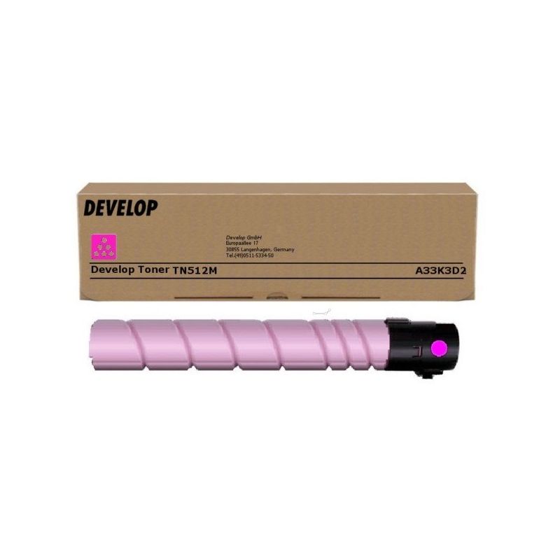 Develop A33K3D2 - Toner original A33K3D2 - Magenta