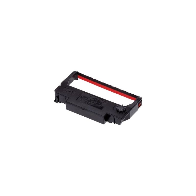 Epson ERC38 - Cinta original S015376 - Negro Rojo