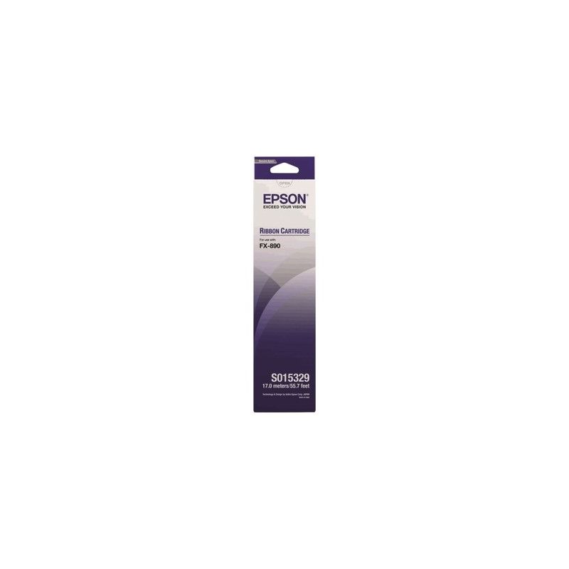 Epson FX890 - Nastro originale S015329 - Nero