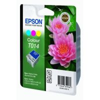 Epson T014 - C13T01440110 original inkjet cartridge - Cyan Magenta Yellow