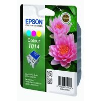 Epson T014 - cartuccia a getto d’inchiostro originale C13T01440110 - Ciano Magenta Giallo