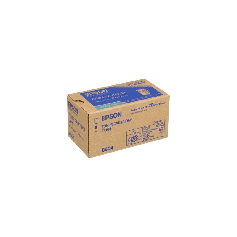 Epson C9300 - Original Toner C13S050604 - Cyan