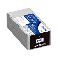 Epson SJIC22P - C33S020601, SJIC22P(K) original inkjet cartridge - Black