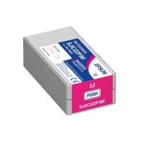 Epson SJIC22P(M) - C33S020603, SJIC22P(M) original inkjet cartridge - Magenta